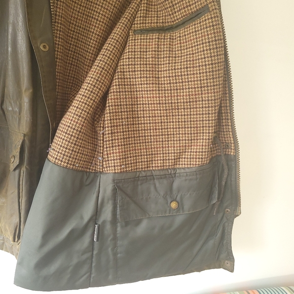 "Barbour" LL Bean Hooded Jacket - Picture 7 of 12
